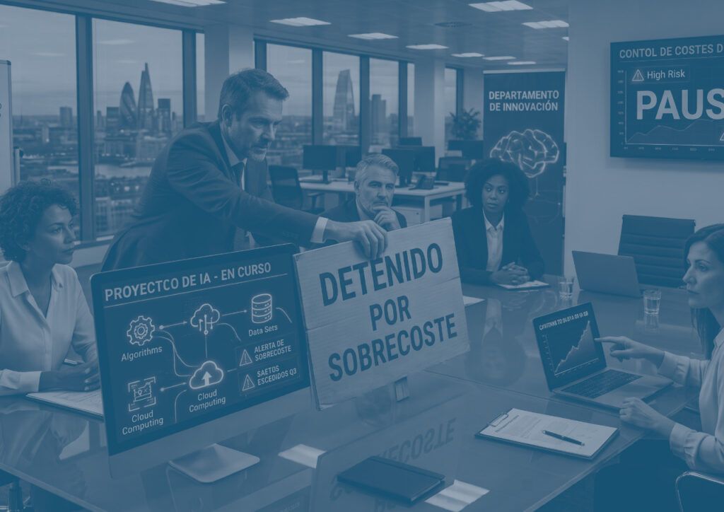 las empresas están frenando proyectos de IA